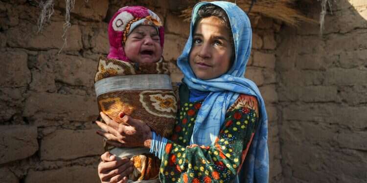 Starving Afghan parents selling off their children
