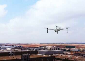 Drone manufacturer Airobotics signs deal to clean solar panels