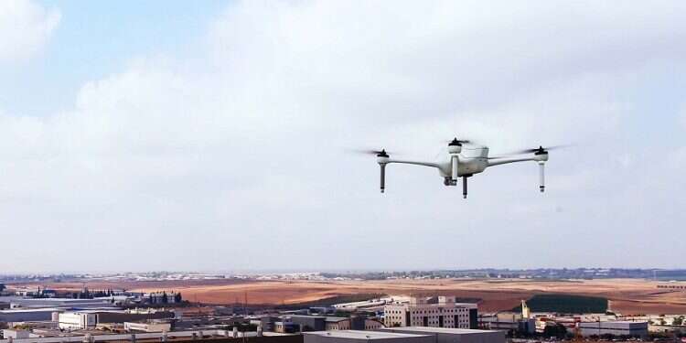 Drone manufacturer Airobotics signs deal to clean solar panels