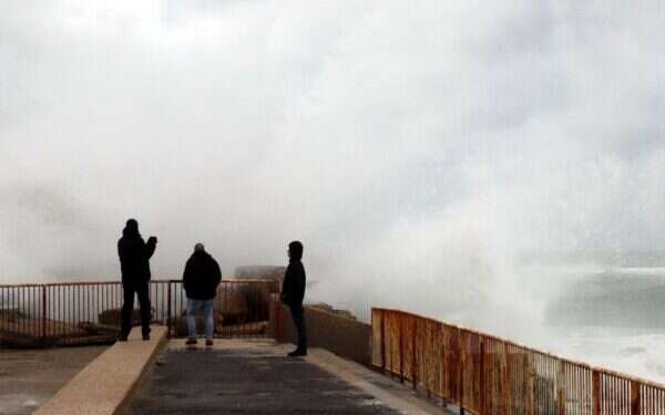 Winter's first storm brings snow to Hermon, starts to fill Sea of Galilee