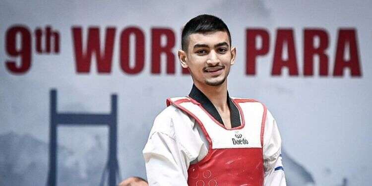 Paralympic taekwondoin Assaf Yasur wins gold at World Championship