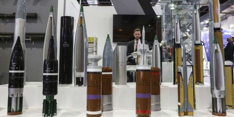 Egypt looks to grow its arsenal while moving away from US suppliers