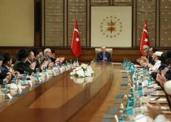 Israel ties 'vital to regional security and stability,' Erdogan tells Jewish leaders