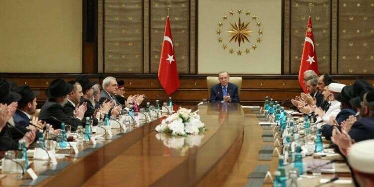 Israel ties 'vital to regional security and stability,' Erdogan tells Jewish leaders