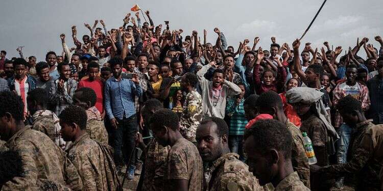 Did Western countries enable Ethiopia's civil war?