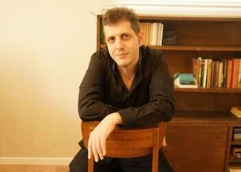 Israeli author Nir Baram 3 Israeli authors nominated for prestigious Wingate Prize