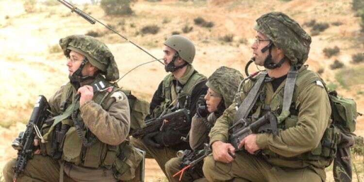 IDF reservists in training Is IDF concealing reservists' poor readiness for war?