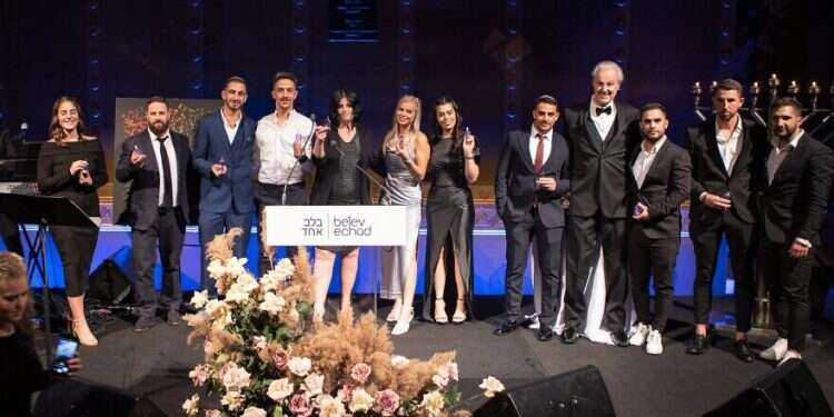 $1.7M raised for wounded IDF soldiers at NYC event