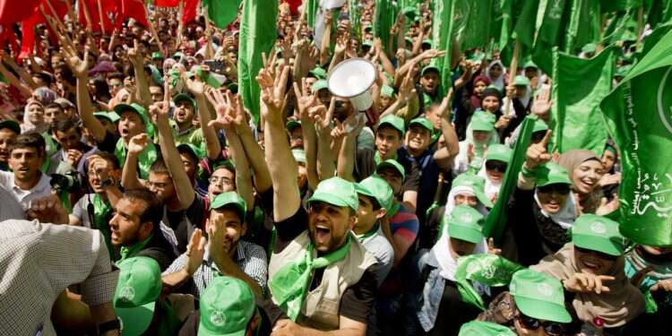 11 Palestinian university students arrested for Hamas activity