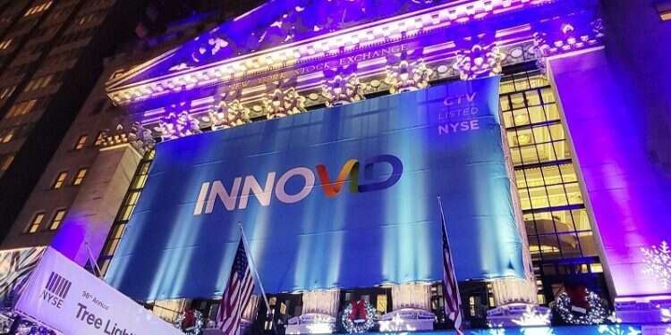 Innovid ad delivery platform begins trading on NYSE