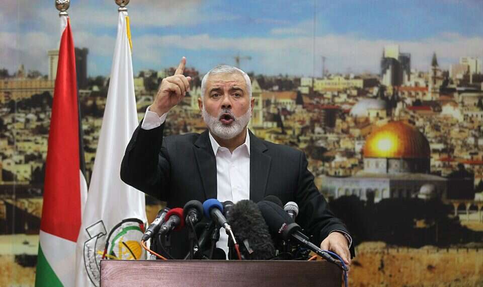 In Turkey, Hamas leader calls for 'plan to bring down' Abraham Accords
