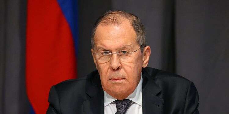 Russian FM Lavrov cancels visit to Israel