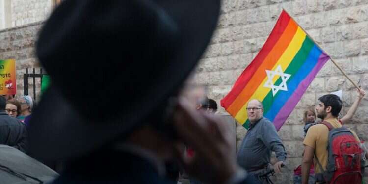 Hate message texted to hundreds of LGBTQ Israelis in name of Haredi yeshiva  