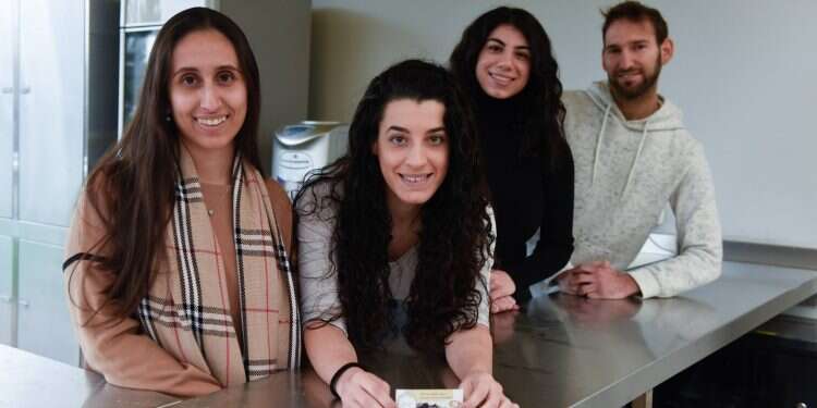 Technion students cook up an innovative food storm