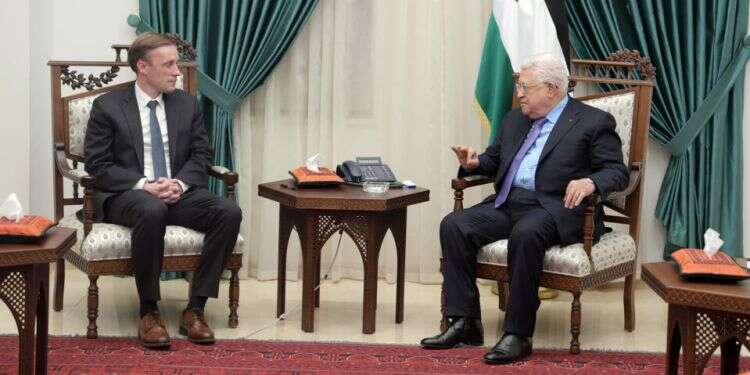 PA leader, top US security official discuss 'settler violence'