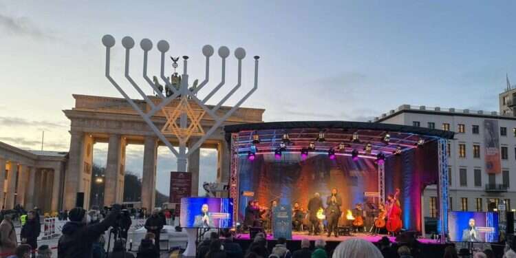 From Siberia to the Cayman Islands: Hanukkah lights up the world