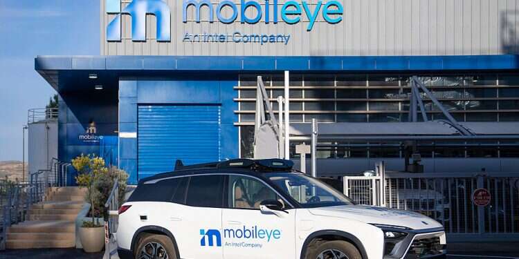 Intel to make Israeli self-driving car unit Mobileye public in US