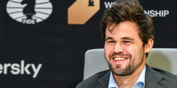 Norwegian chess grandmaster Magnus Carlsen Norway's Magnus Carlsen wins World Chess Championship