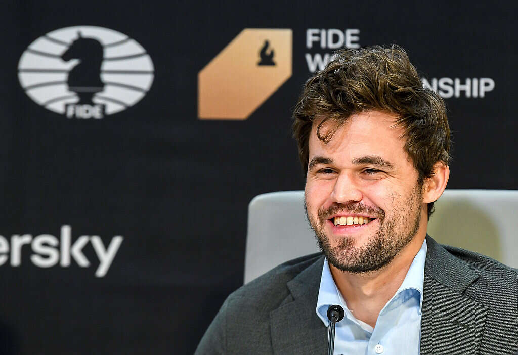 Norway's Magnus Carlsen wins FIDE world chess championship