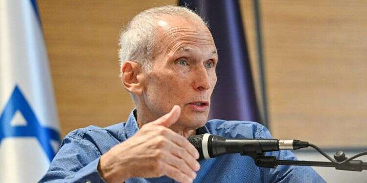 Public security minister in hot water for discussing 'settler violence' with US envoy