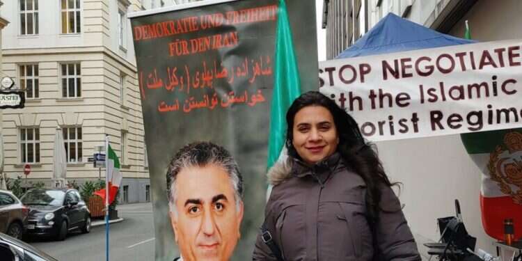 Iranian protesters in Vienna blast Tehran regime's 'crimes'