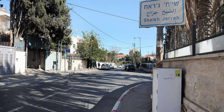Sheikh Jarrah has been the scene of increasing violence 2 Jewish teens arrested on suspicion of throwing rocks, assault in Sheikh Jarrah
