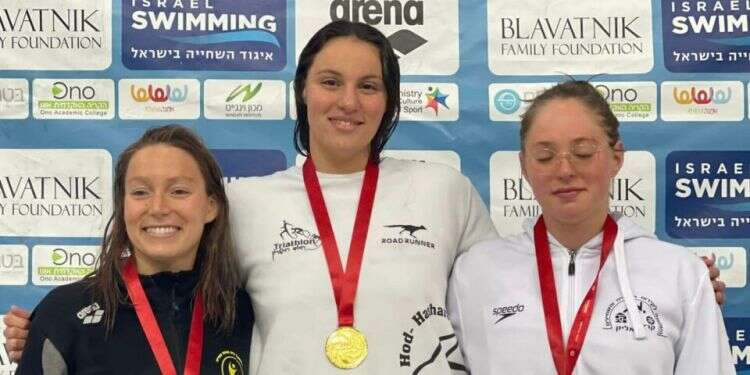 Swimmer Orian Gablan breaks long-standing Israeli short course record