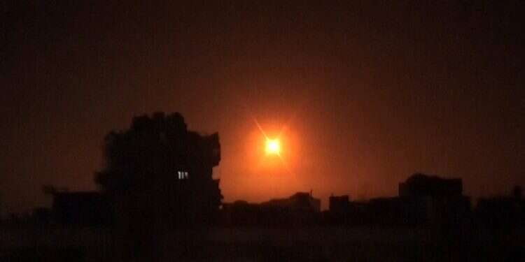 Report: Israeli strikes take out Syria's chemical weapons production