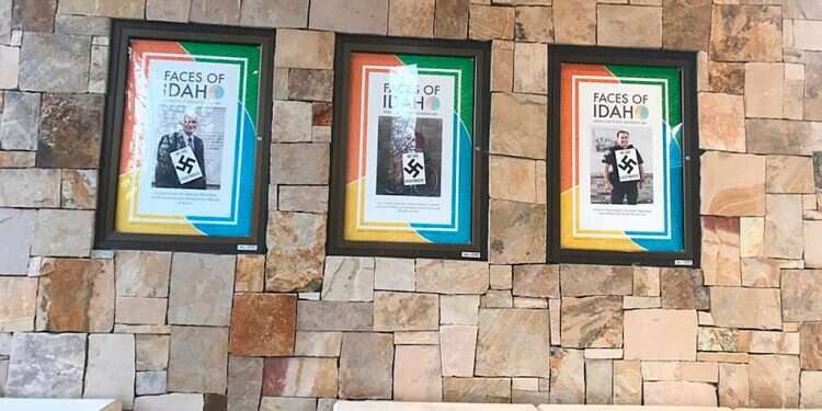 Police investigate vandalism near Idaho's Anne Frank memorial