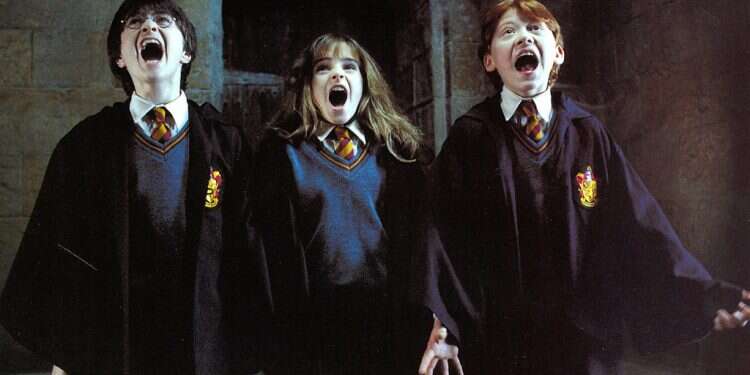 Emma Watson, who starred in the Harry Potter movies