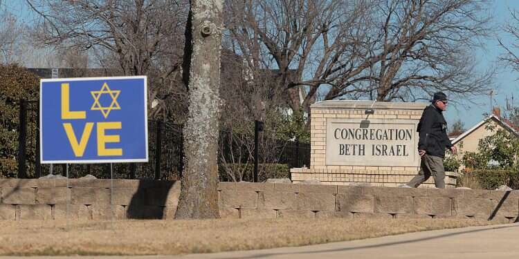 Texas hostage-taker named as British national Malik Faisal Akram