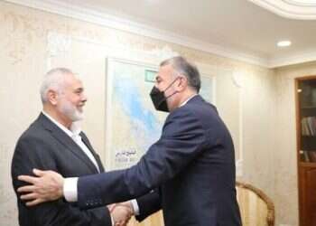 Iranian FM, Hamas chief meet in Qatar