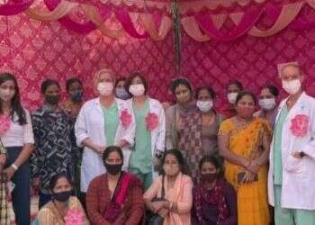 A special delegation organized by Israel’s Foreign Ministry to help with women's health issues in India | Screenshot Israeli doctors take on women's health issues in India