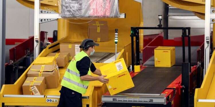 DHL opens Middle East's largest robotic sorting center in Israel