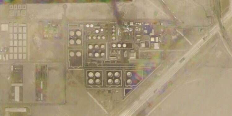 Aftermath of fatal drone attack on Abu Dhabi oil facility seen in satellite images