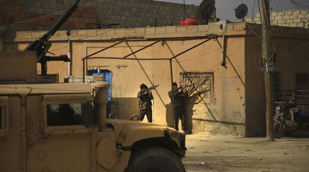 ISIS terrorists holed up in Syria prison on day 4 of clashes