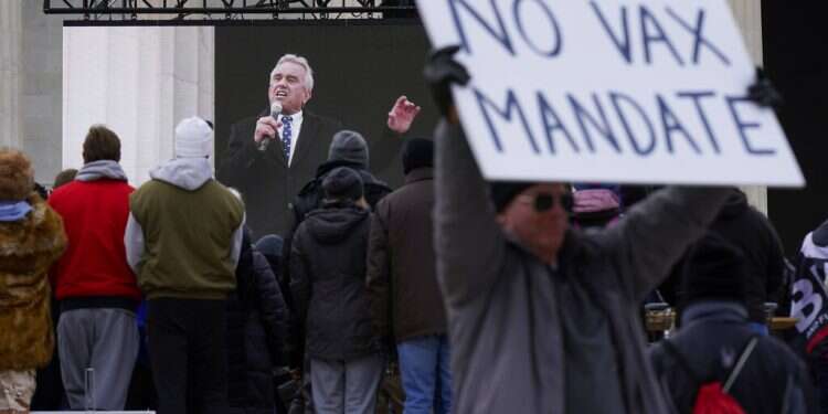 RFK Jr. remarks on Anne Frank, vaccines draw condemnation