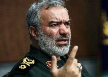 'When we strike at America, it will be with great force,' top Iranian general vows