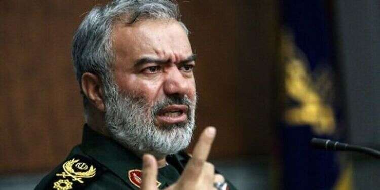 'When we strike at America, it will be with great force,' top Iranian general vows