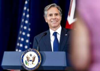 Blinken shares music by Israeli singer Keren Peles on Twitter