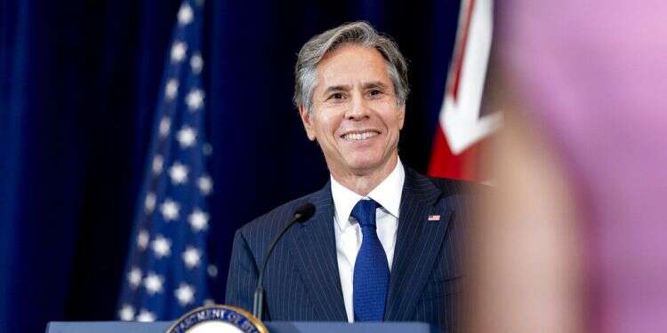 Blinken shares music by Israeli singer Keren Peles on Twitter