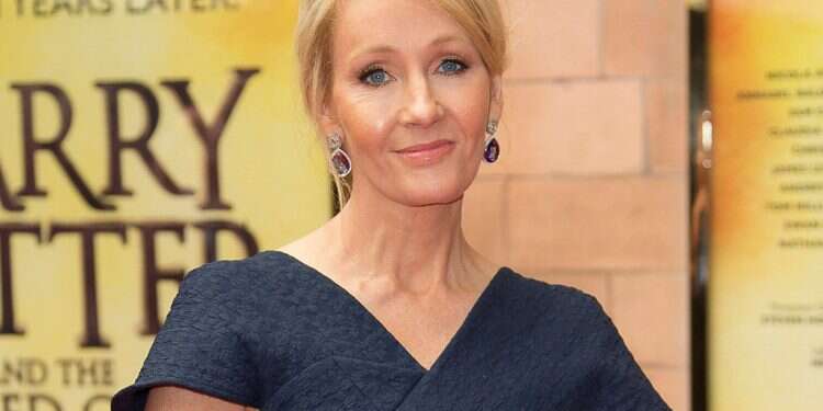 School drops J.K. Rowling's name amid trans row