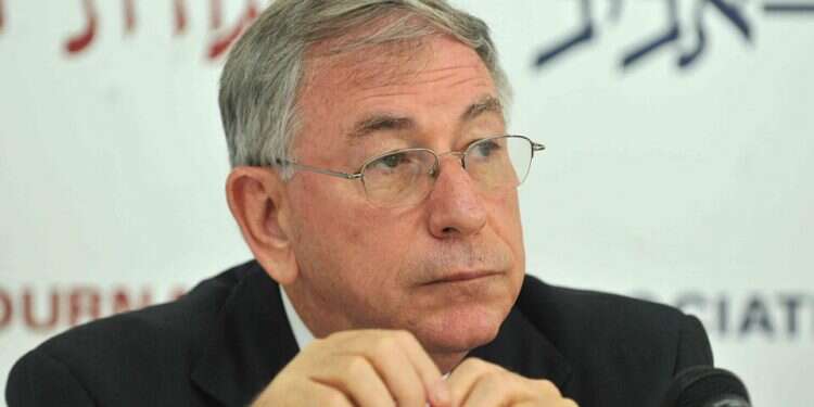 Former COGAT Maj. Gen. Oren Shachor dies at 75