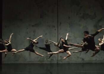 The performers at the Sydney Dance Company BDS trips up Sydney arts festival