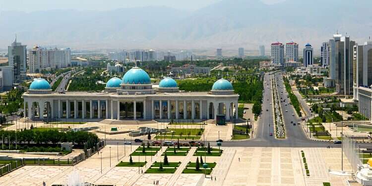 New ambassador to Turkmenistan will present credentials, then fly home