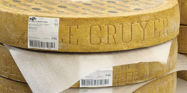 Gruyere is a smooth-melting cheese that is a favorite for fondues Judge pokes holes in Swiss cheesemakers' trademark argument
