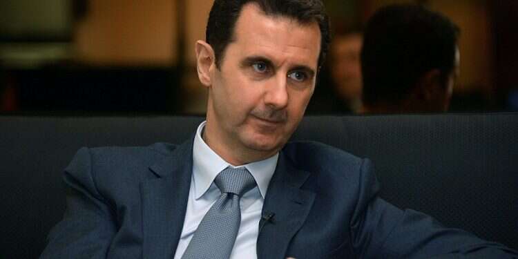 Syrian President Bashar Assad in Damascus, Dec. 3, 2014 'Syrian surface-to-surface missiles threaten most of Israel,' think tank warns