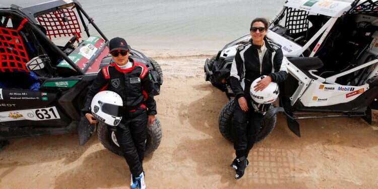 Saudi woman to compete in Dakar Rally in historic first