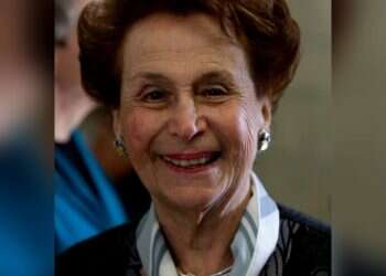 President's mother laid to rest, remembered as 'source of strength'