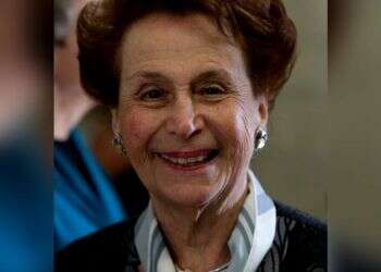 Aura Herzog, president's mother, dies at 97